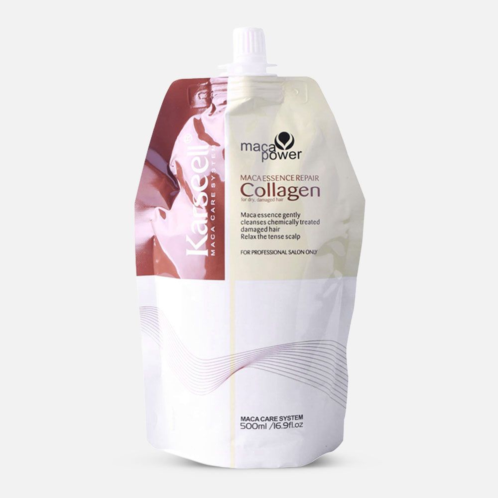 Karseell Hair Mask Bag Maca Essence Repair Collagen 500 ml