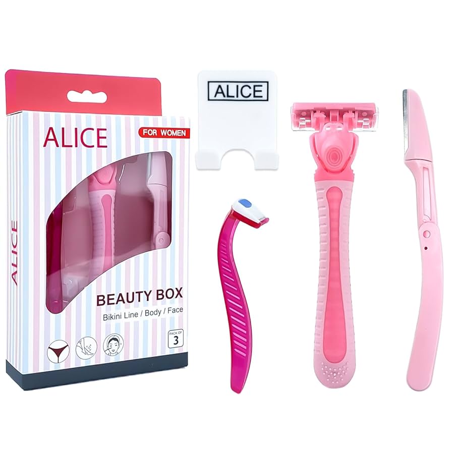 REF_P_1_Alice Razor for Women Beauty BOX AS-27
