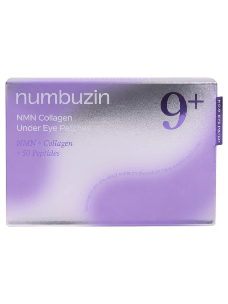 REF_P_0_Numbuzin No.9 NMN+ Collagen Under Eye Patches (5 pairs)