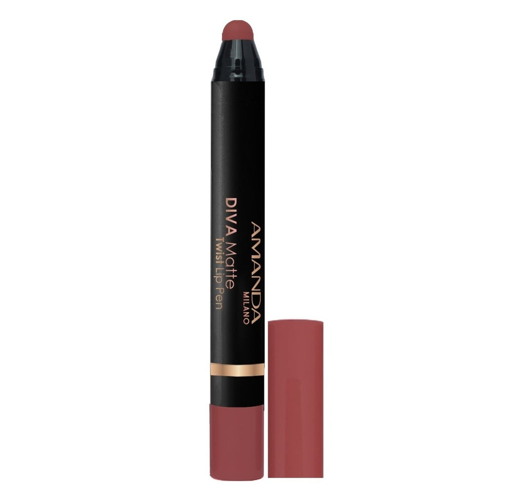 REF_P_1_Amanda Diva Matte Twist Lip Pen No.07