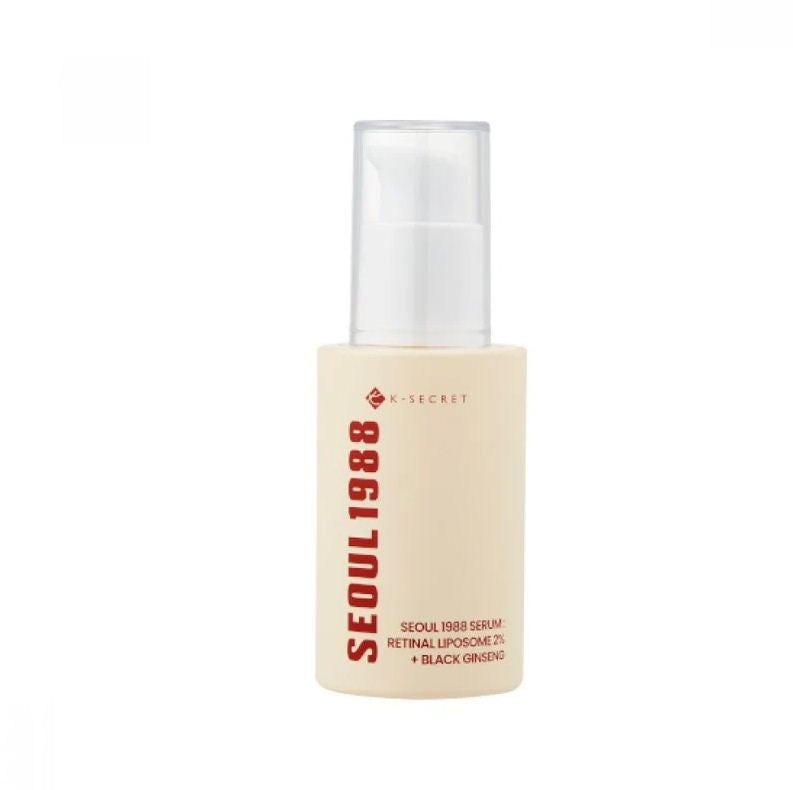 REF_P_0_Seoul 1988 Serum, Retinal Liposome 2% + Black Ginseng 30 ml