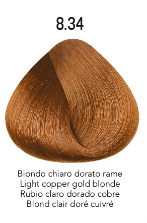 BR Hair Color Cream 100 ml No.8.34