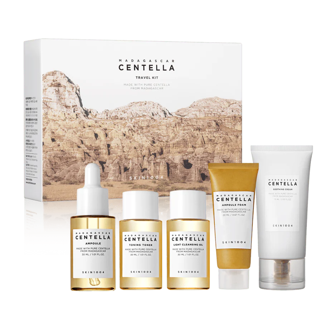 REF_P_0_Centella SKIN1004 - Madagascar Travel Kit - 5 Travel Size Items