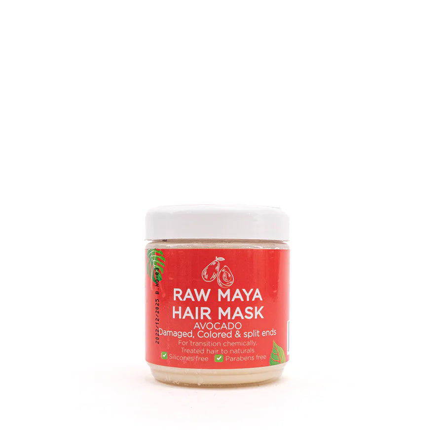 REF_P_0_Raw African Raw Maya Avocado Hair Mask 250 g