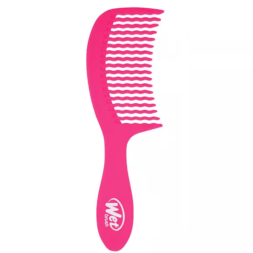 Wet Brush Detangler Comb Pink