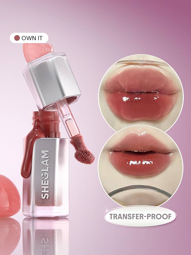 SHEGLAM Gloss Glass Lock No.312 Own It 3.4Ml
