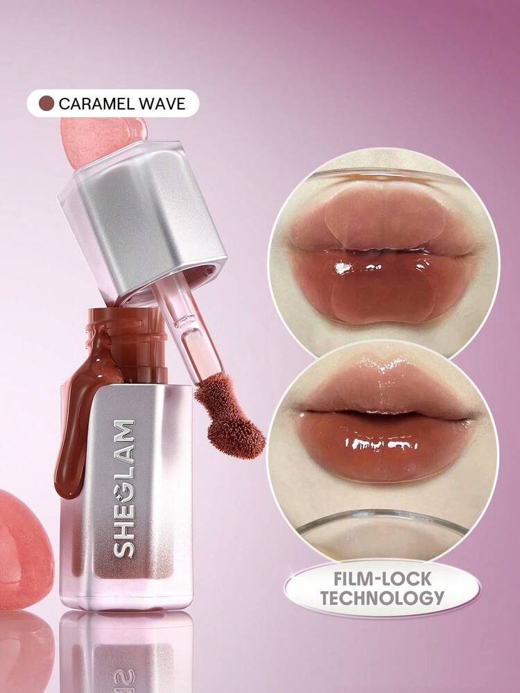 SHEGLAM Gloss Glass Lock No.510 Caramel Wave 3.4Ml