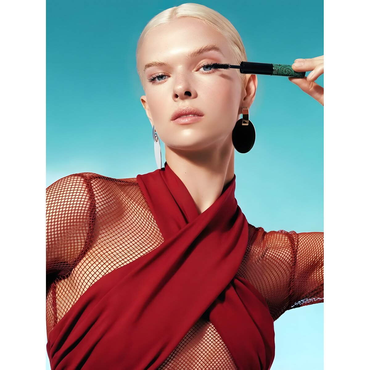 Sheglam all in one volume&length mascara waterproof black