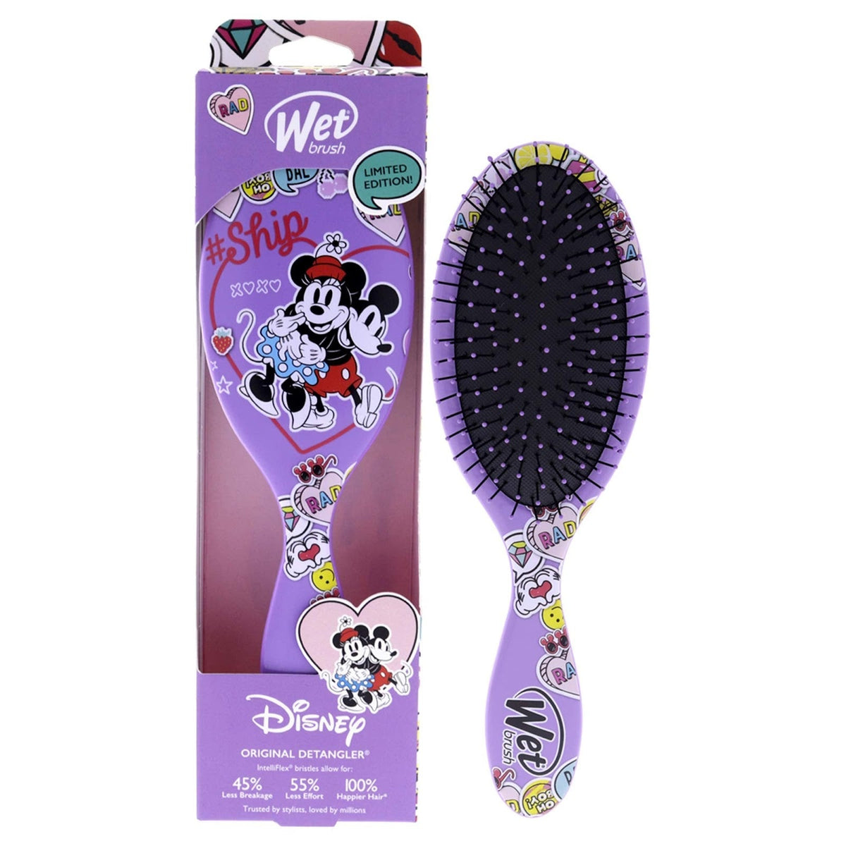 Wet Brush Og'i Detangler Disney Classics Love In Purple