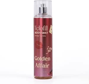 Telofill Body Mist Gold Ever 236 ml