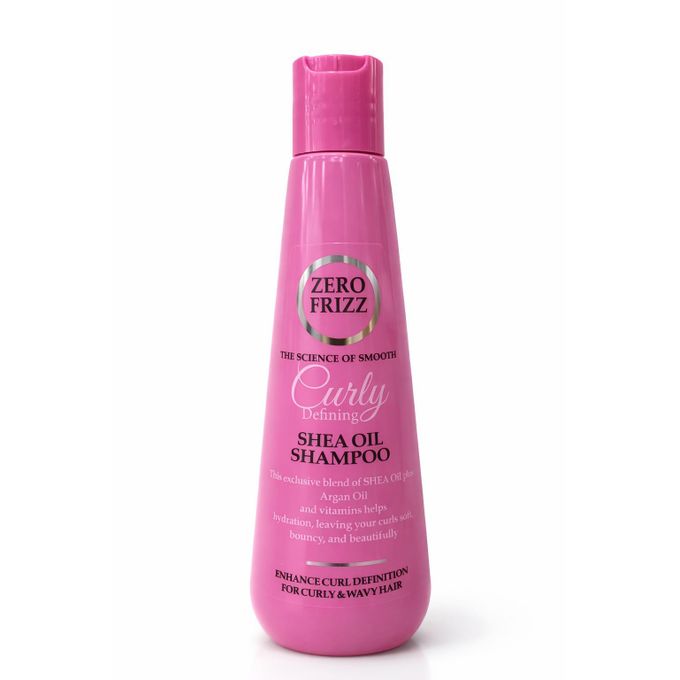 Zero Frizz Curly Defining Shea Oil Shampoo 355 ml