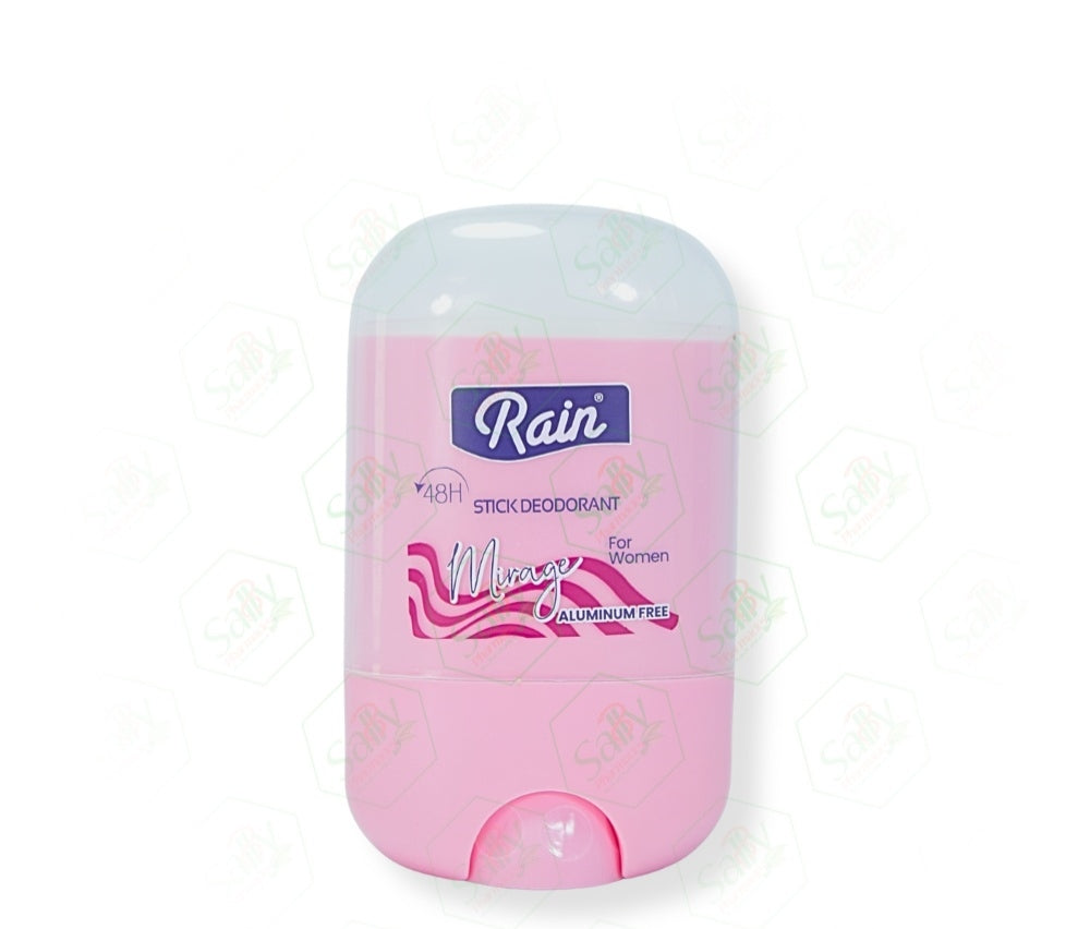 Rain Stick deodorant mirage for women 48H aluminum free 50ml