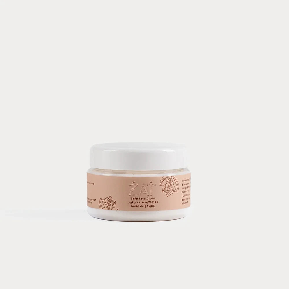 Zat Soft Shave Cream 150 ML