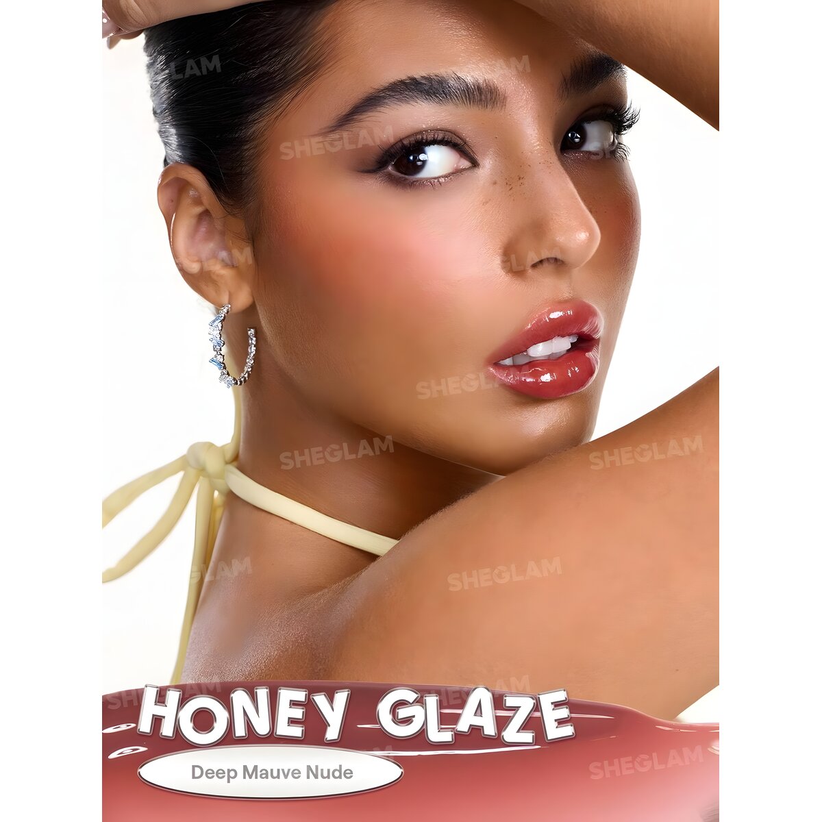 Sheglam Gloss Glass Lock Honey Glaze No.506 3.4Ml