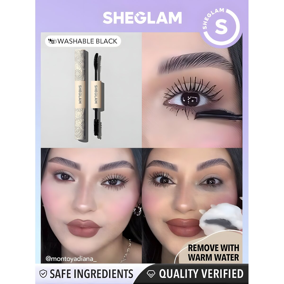 Sheglam All in one volume&length mascara