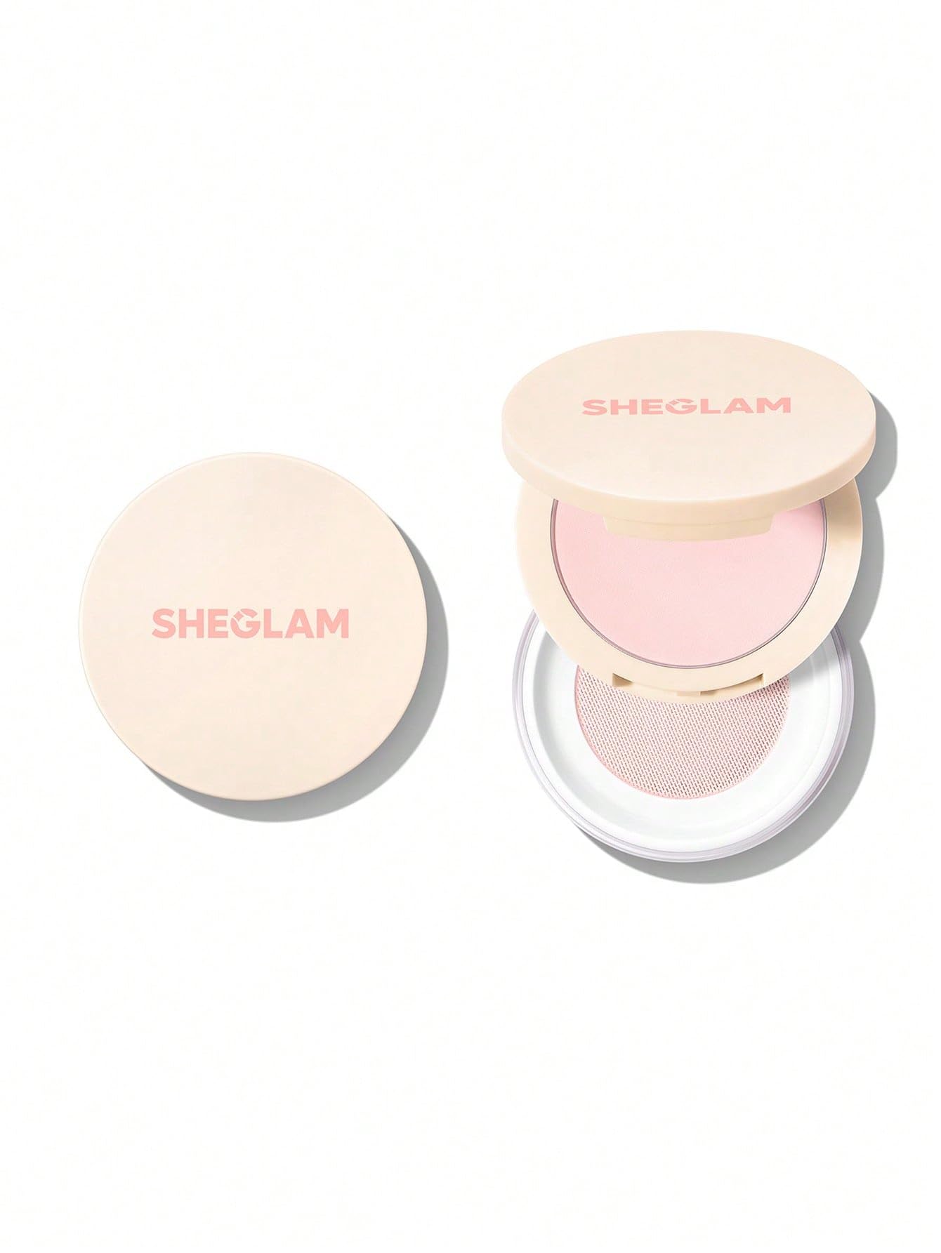 Sheglam blush&lift setting powder duo bubblegum