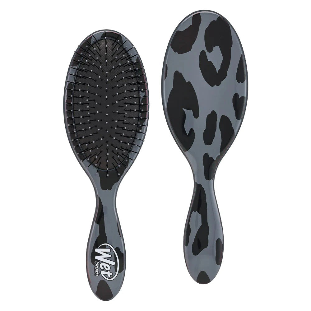 Wet Brush Original Detangler Safari Leopard Dark Gray