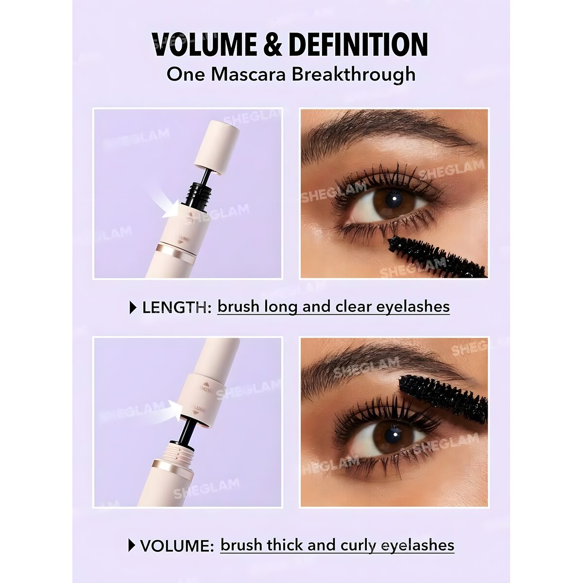 Sheglam Lash Besties 2in1 Mascara 8.7 ml