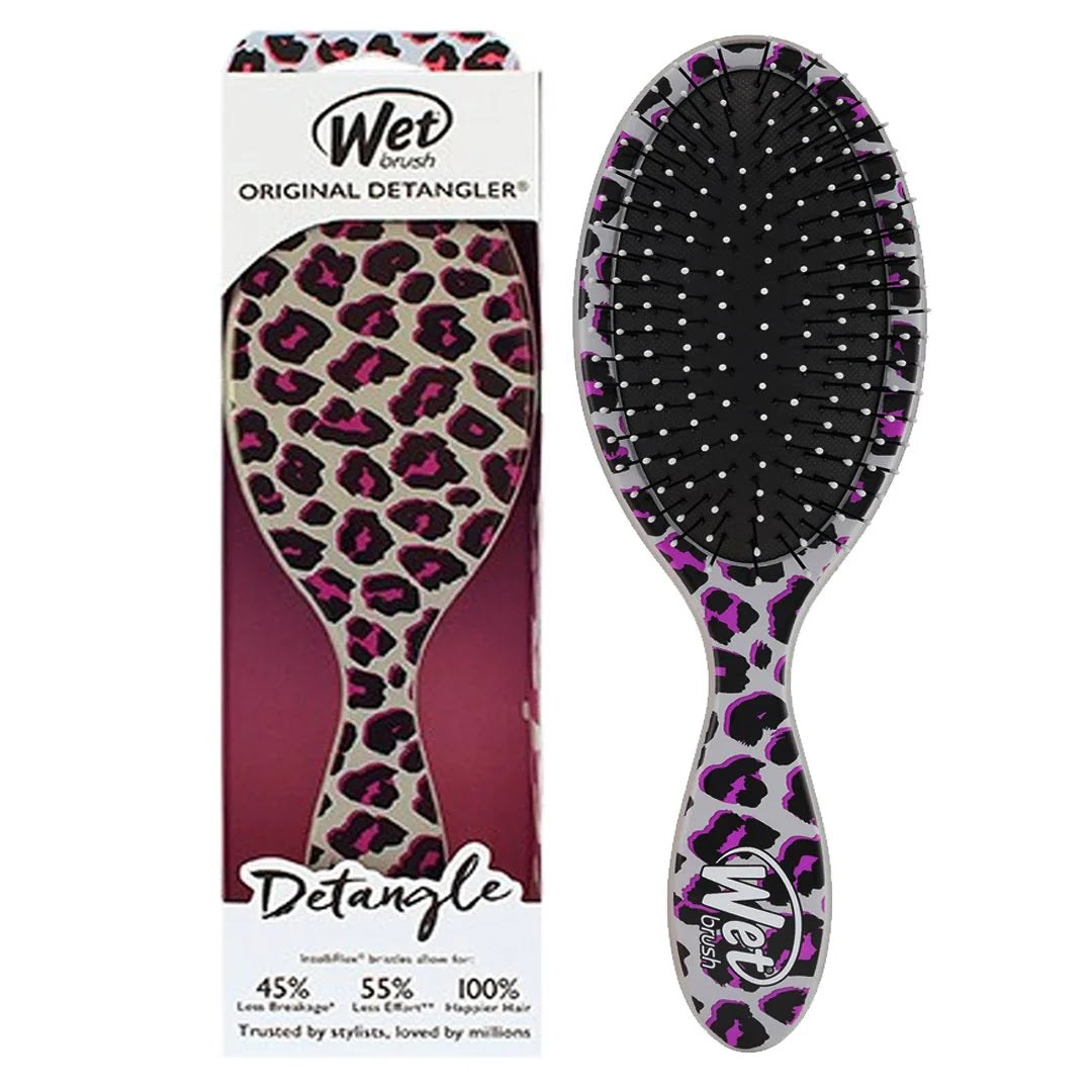 Wet Brush Original Detangler Safari Pink