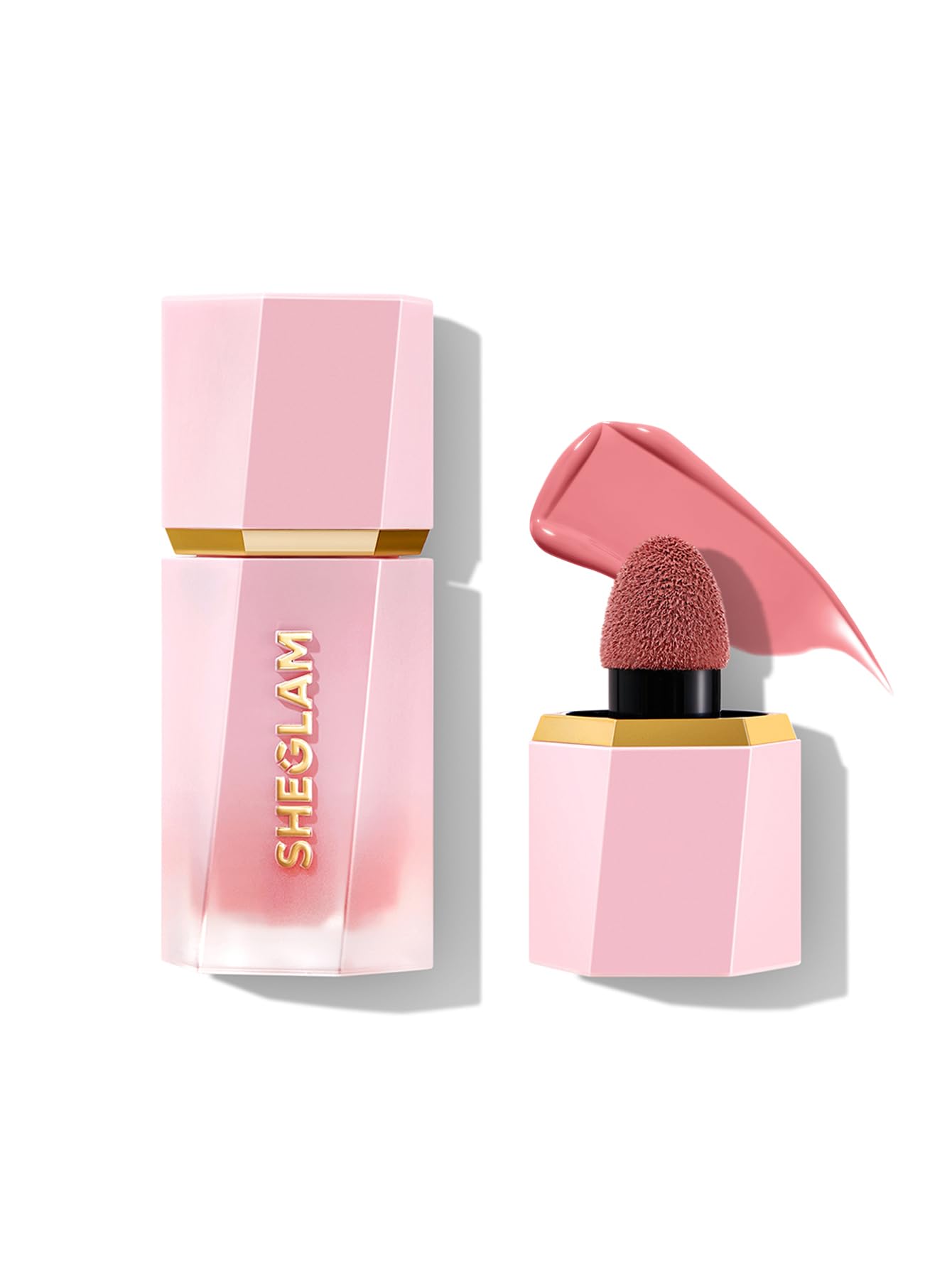 She Glam Color Bloom Liquid Blush Real Deal 5.2 Ml