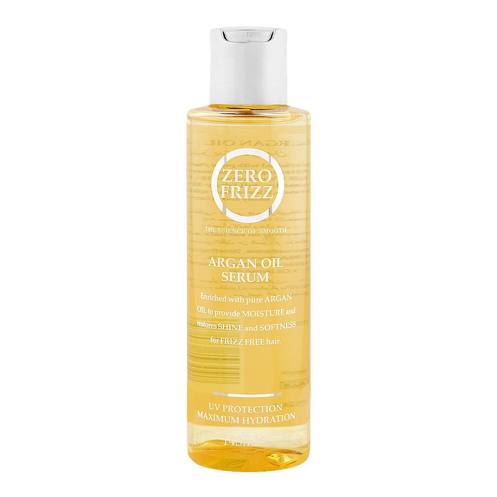 Zero Frizz Argan oil serum 148 ml