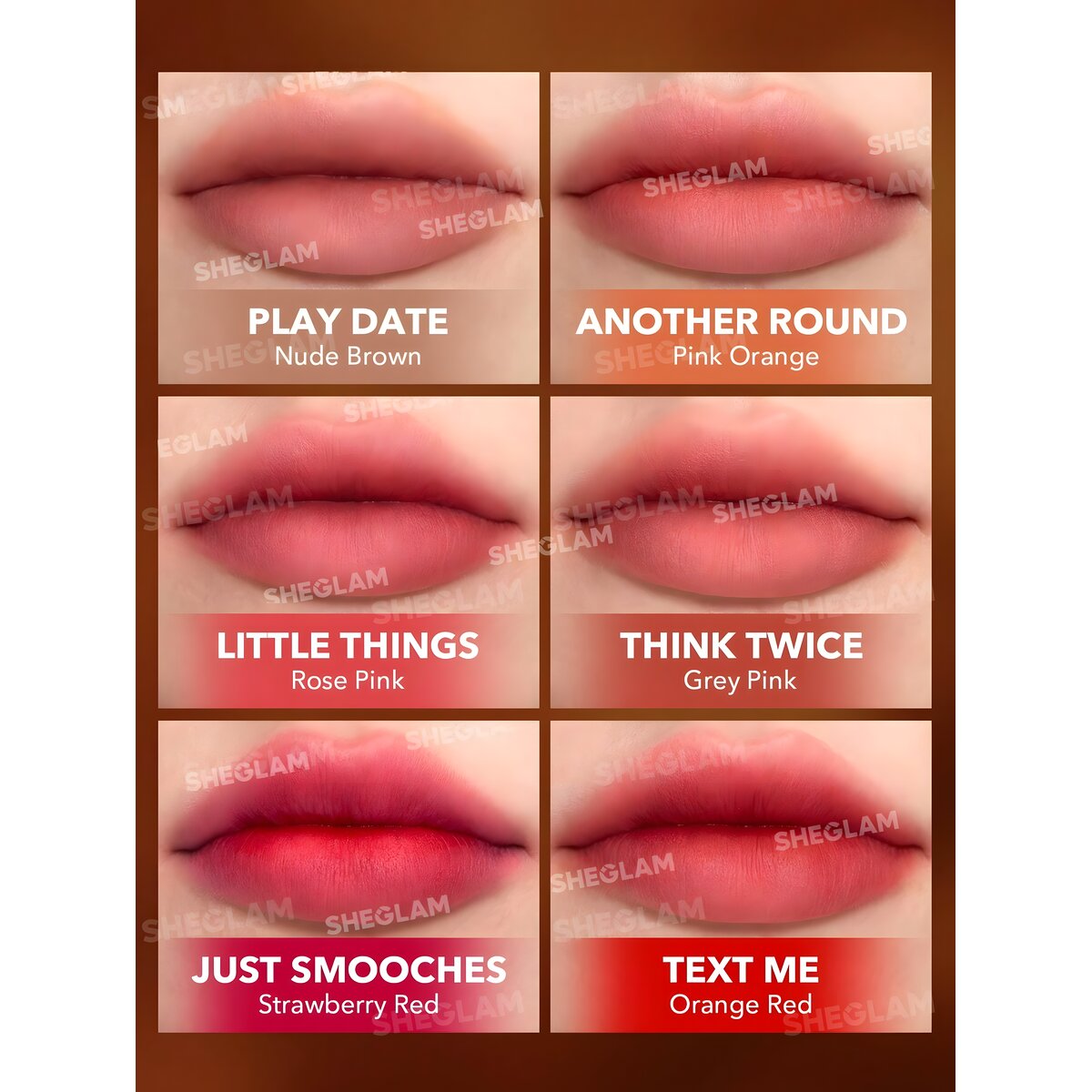 Sheglam soft haze lipstick little things