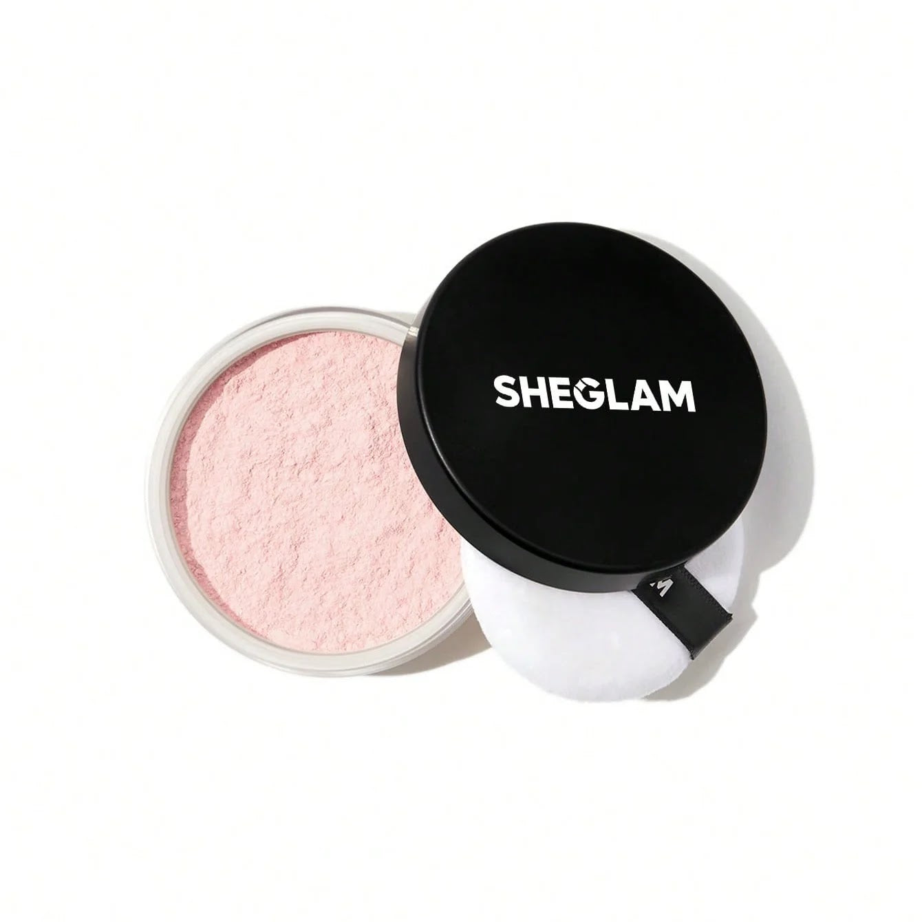Sheglam backed glow setting powder bubblegum