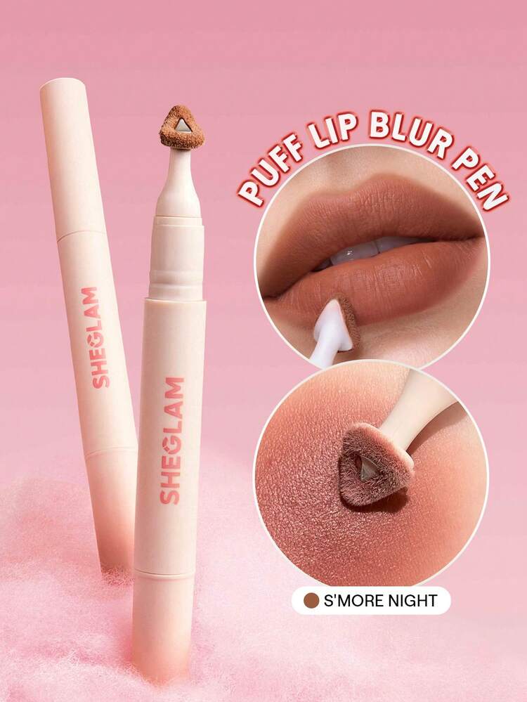 SHEGLAM Marshmallow Puff Lip Blur Pen No.524 S'more Night