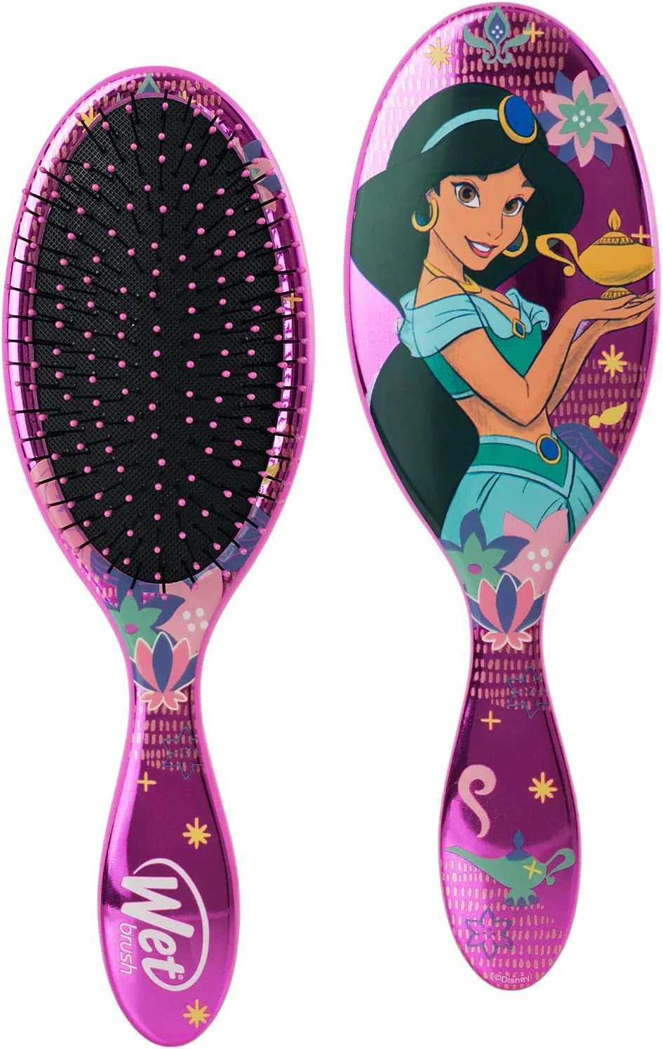 Wet Brush Og'l Detangler Wholehearted Jasmine Dark Pink