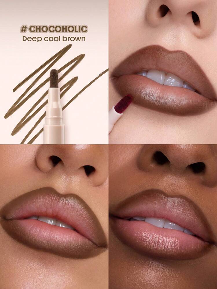 SHEGLAM True Stain Liquid Lip Liner no.509 Chocoholic