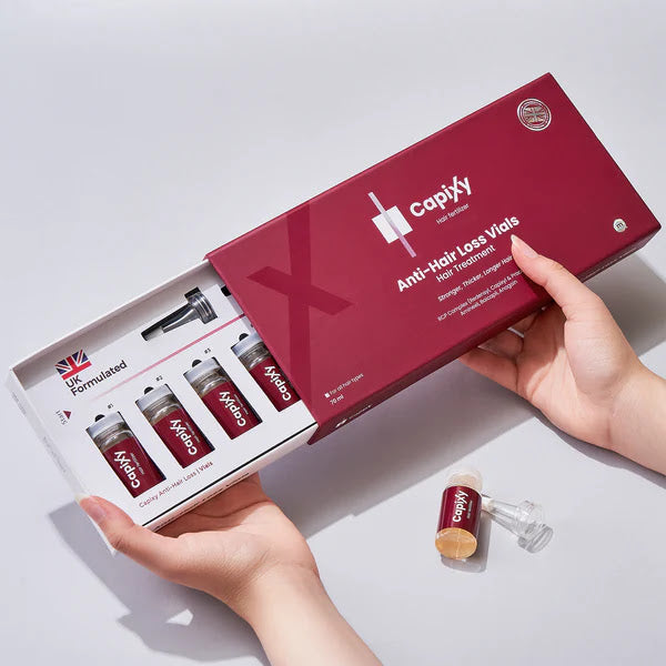 Capixy Anti-Hair Loss Vials 70 ml