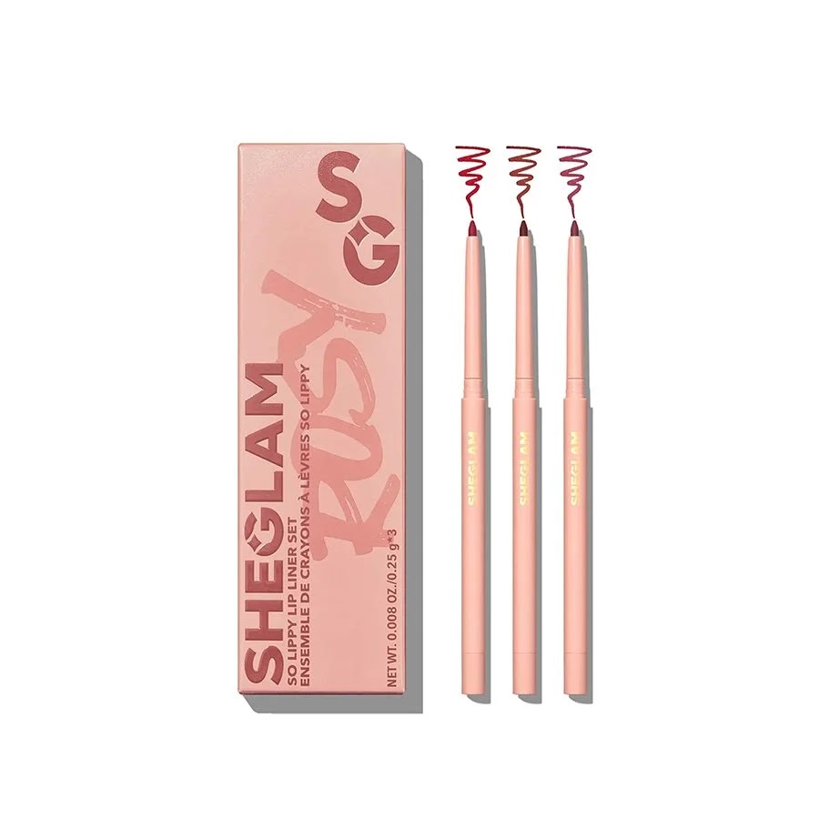 Sheglam Lip Liner Set Rose