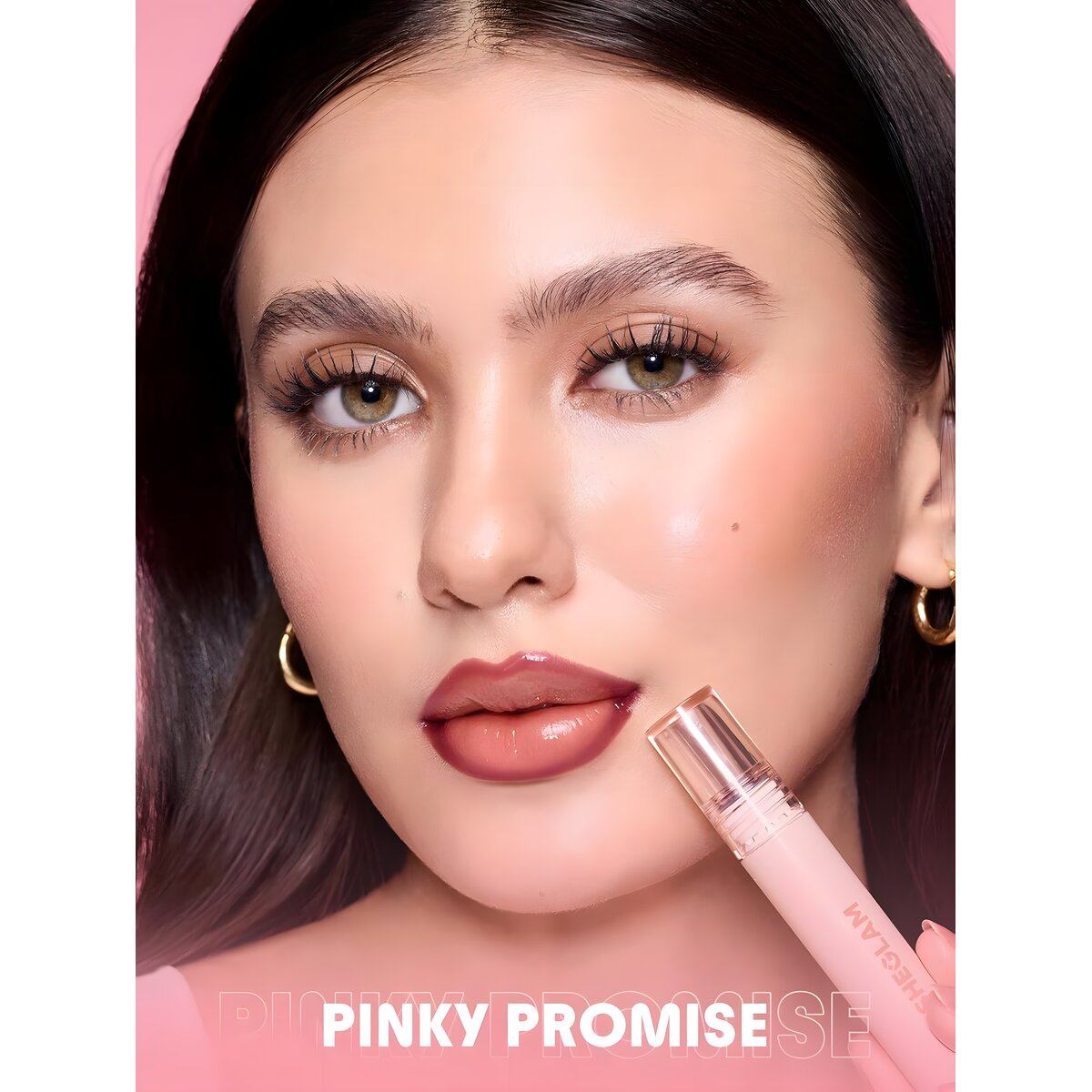 Sheglam Lip Liner Peel Off pinky Promise 3 g