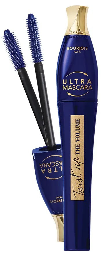 Bourjois Twist Up The Volume Ultra mascara 03.ultra blue