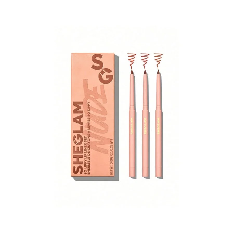 Sheglam Lip Liner Set Nude