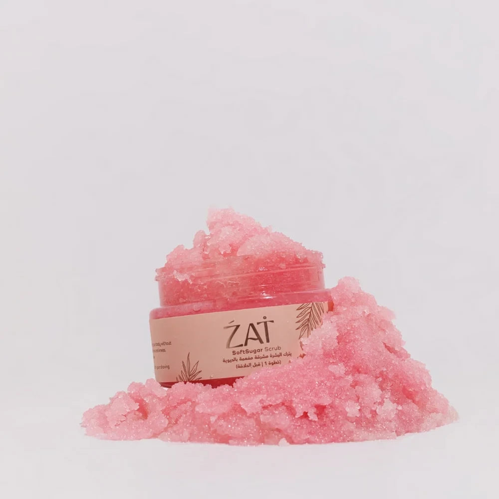 Zat Sugar Feel Scrub 150 ML