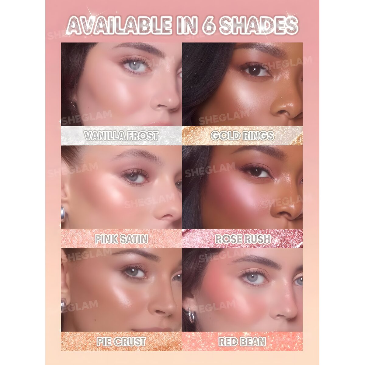 Sheglam Highlighter Stick New Vanilla Forest No.01