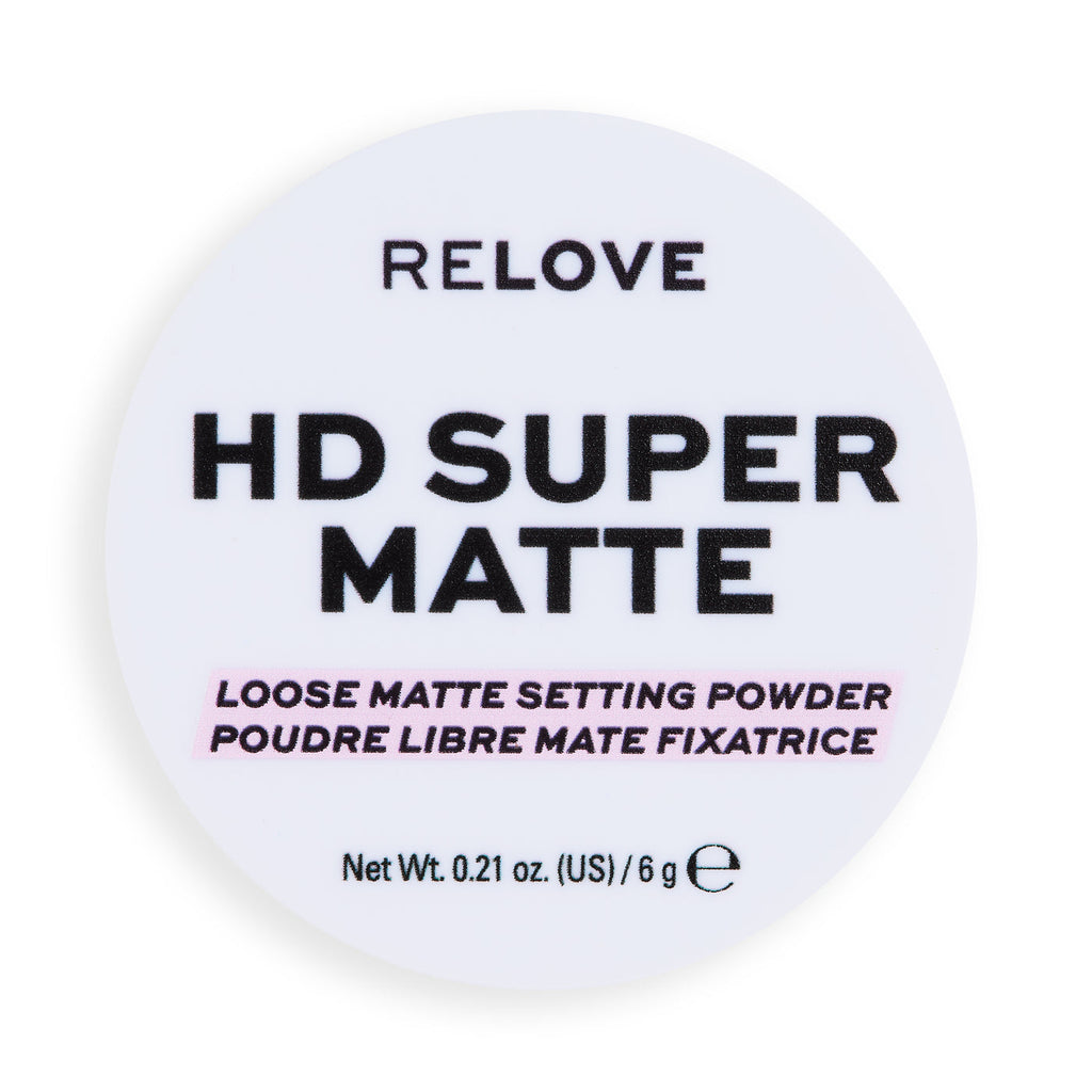 Revolution HD Super Matte Setting Powder New