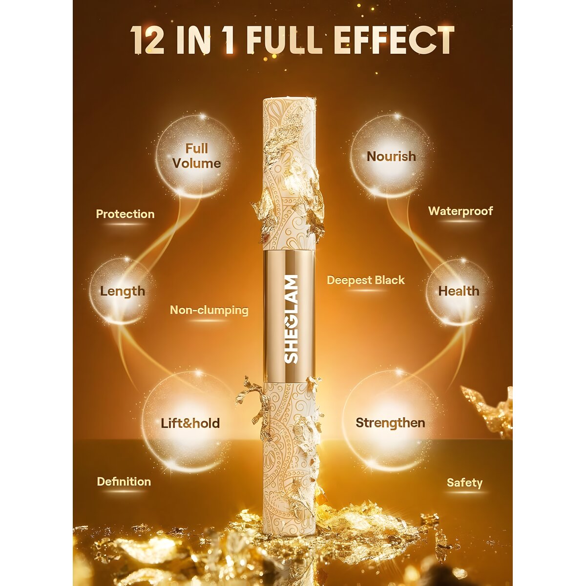 Sheglam all in one multi effect mascara