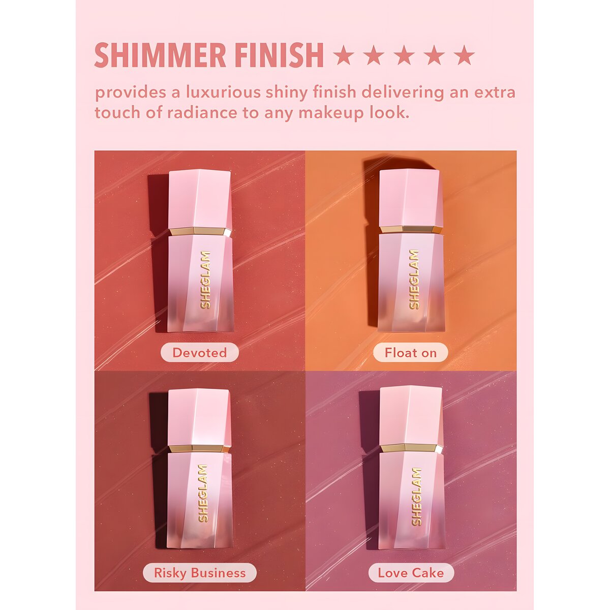 Sheglam Liquid Blush Devoted 5.2 ML