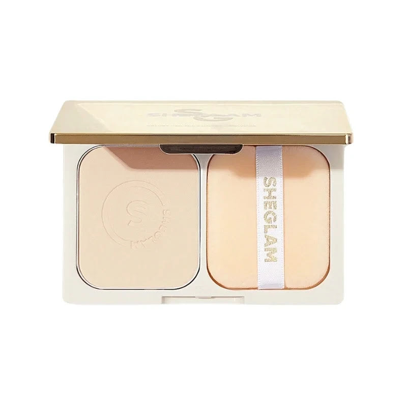 Sheglam velvet veil oil control powder nude pink