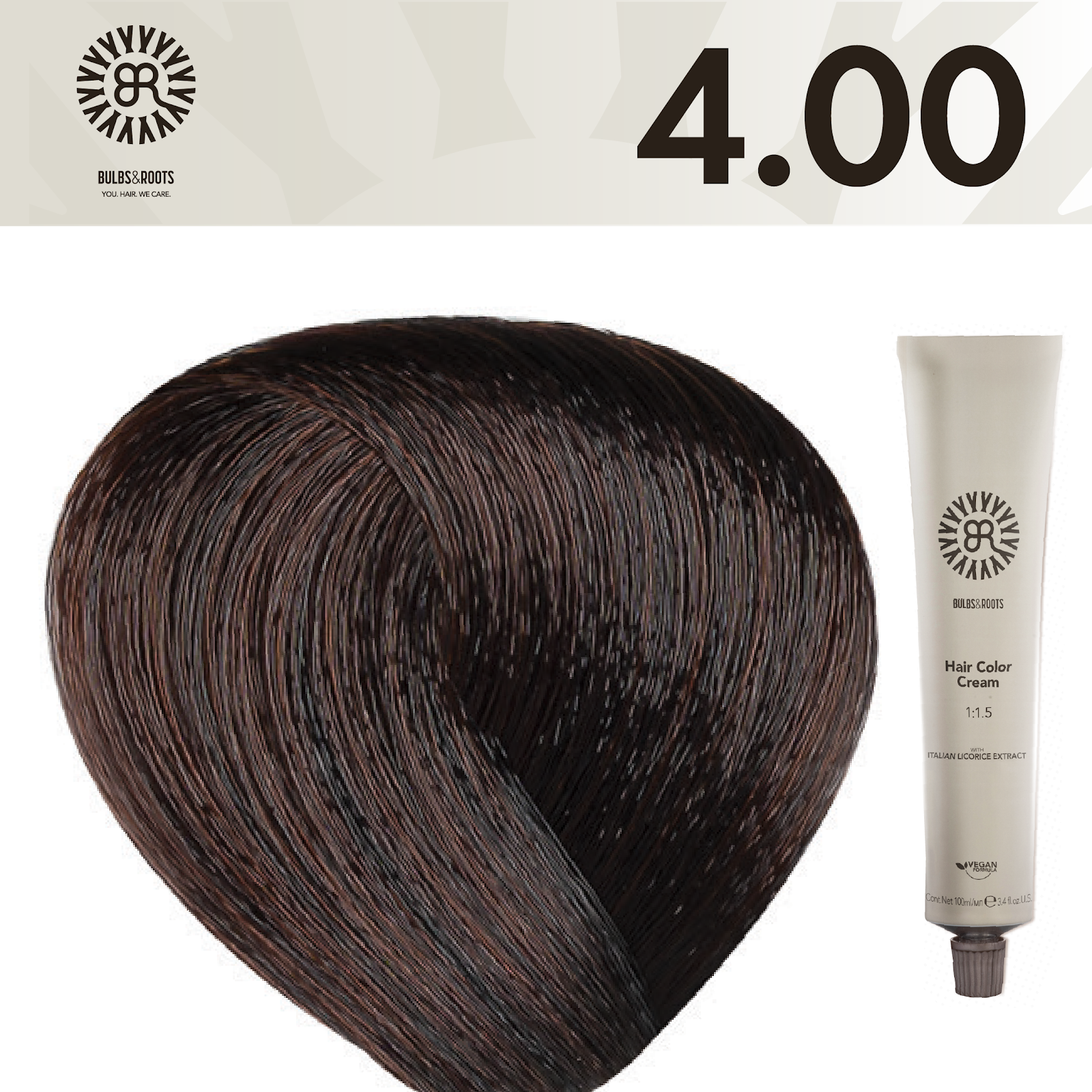 REF_P_0_BR Hair Color Cream 100 ml No.4.00