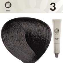 BR Hair Color Cream 100 ml No.3
