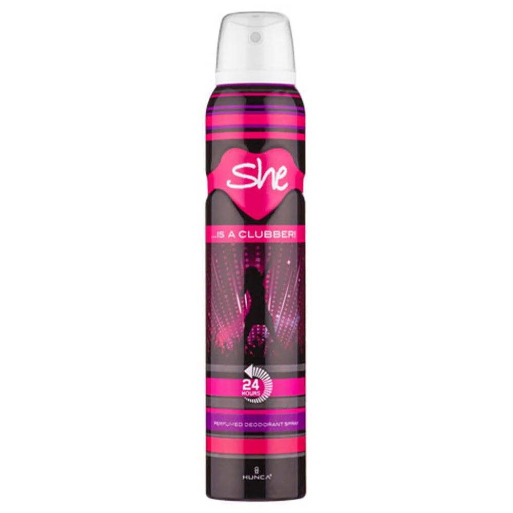 REF_P_0_She Is A Clubber Perfumed Deodorant Spray 200 Ml