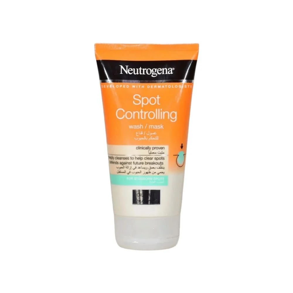 REF_P_0_Neutrogena Spot Controlling Wash & Mask 150 Ml