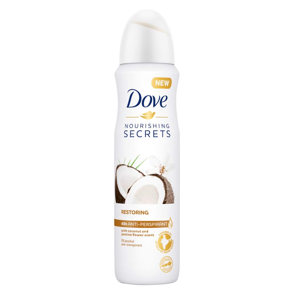 REF_P_0_Dove Nourishing Secrets Coconut & Jasmine Flower Scent 48h Anti-Perspirant 150 Ml