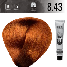 BES The Future Of Hi Fi Hair Color No.8.43