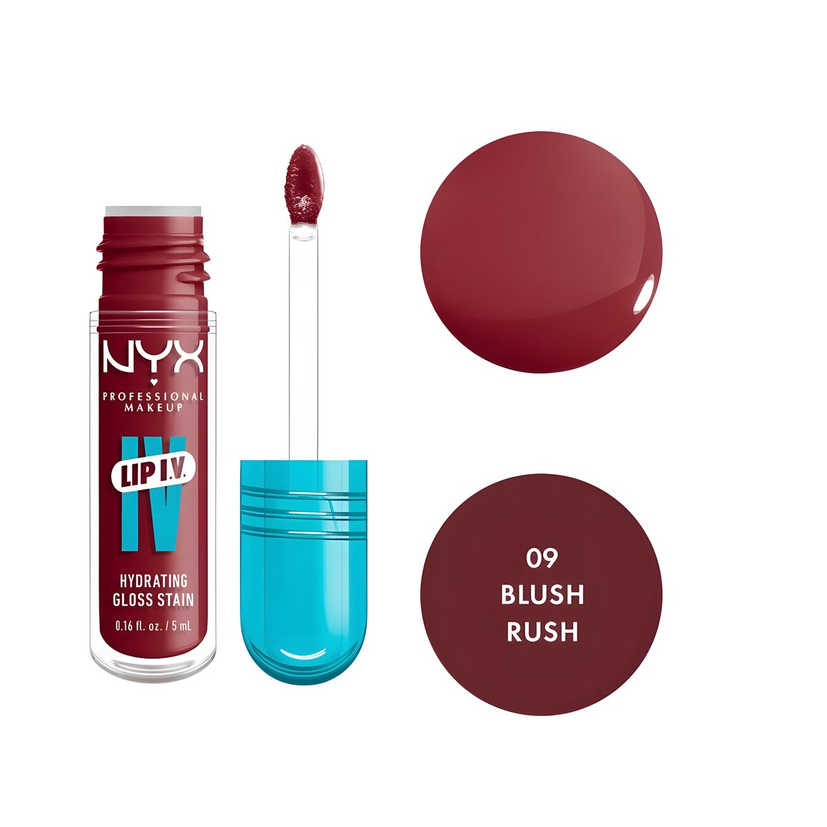 REF_P_3_NYX Lip IV Blush Rush No.09 5Ml