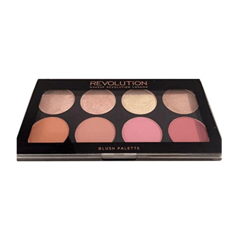 Revolution Ultra Blush Palette HOT SPICE 1.6g