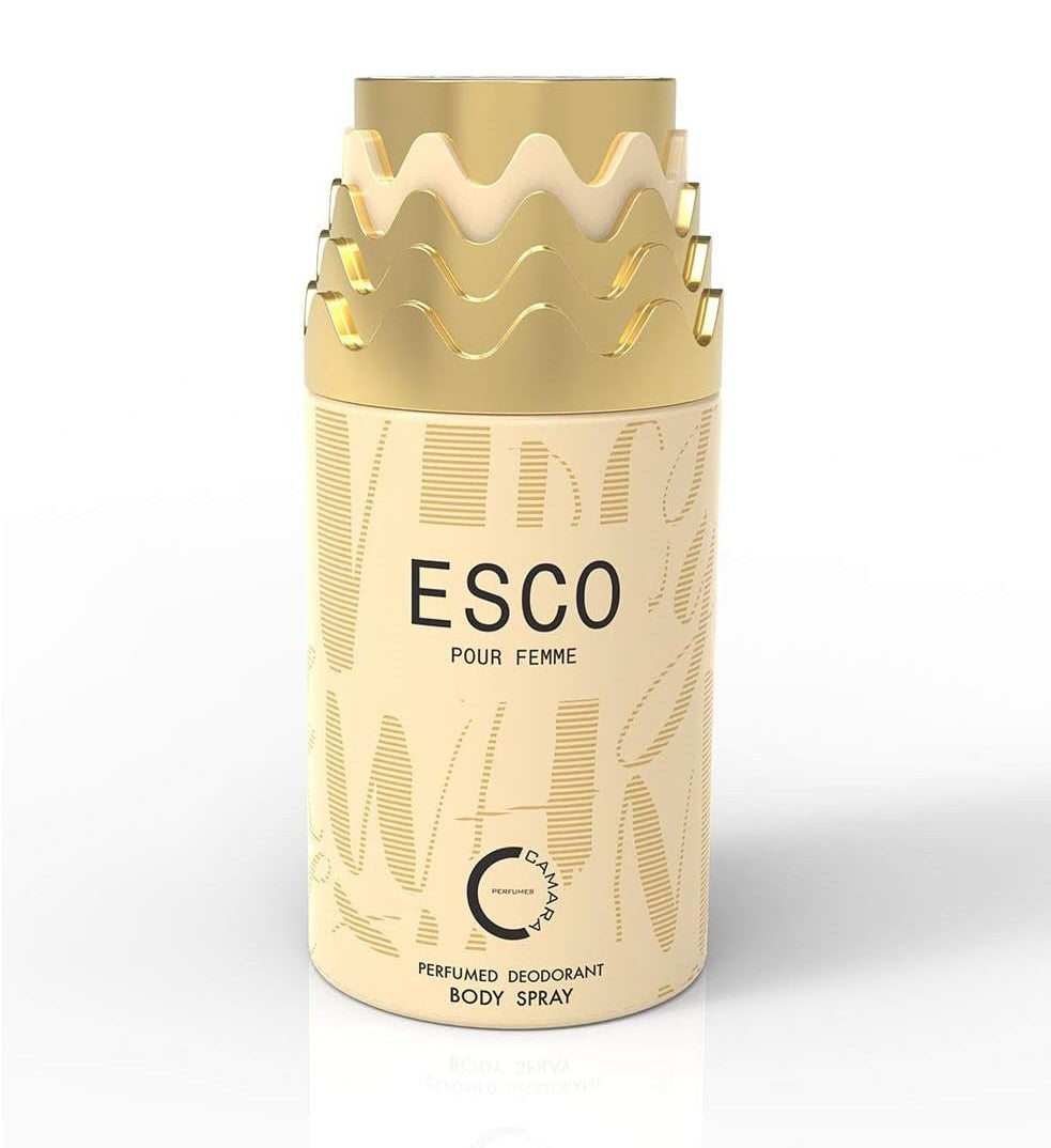 REF_P_0_Camara Perfumes Esco Perfumed Spray For Woman 250 Ml